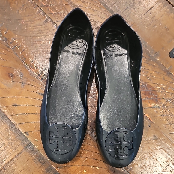 Tory Burch Jelly Reva Flats - Picture 1 of 5